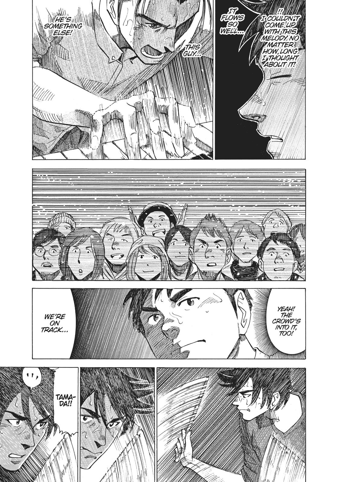 Read Blue Giant Manga Online