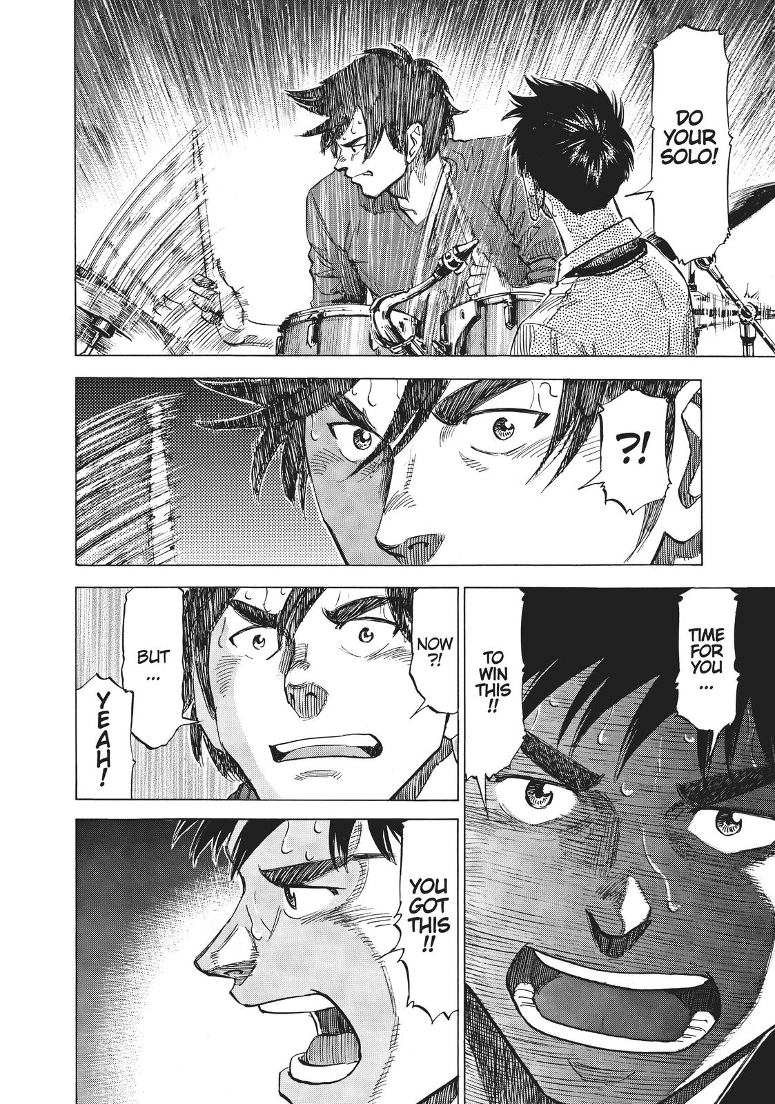 Read Blue Giant Manga Online