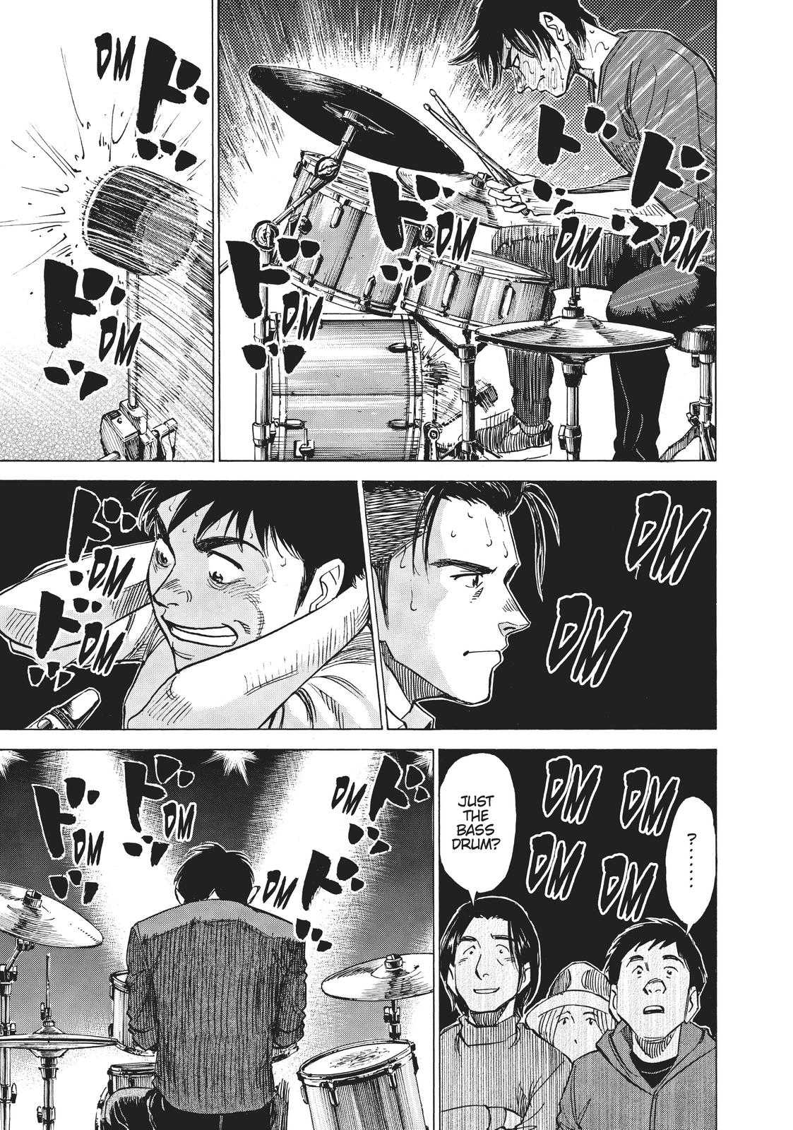 Read Blue Giant Manga Online