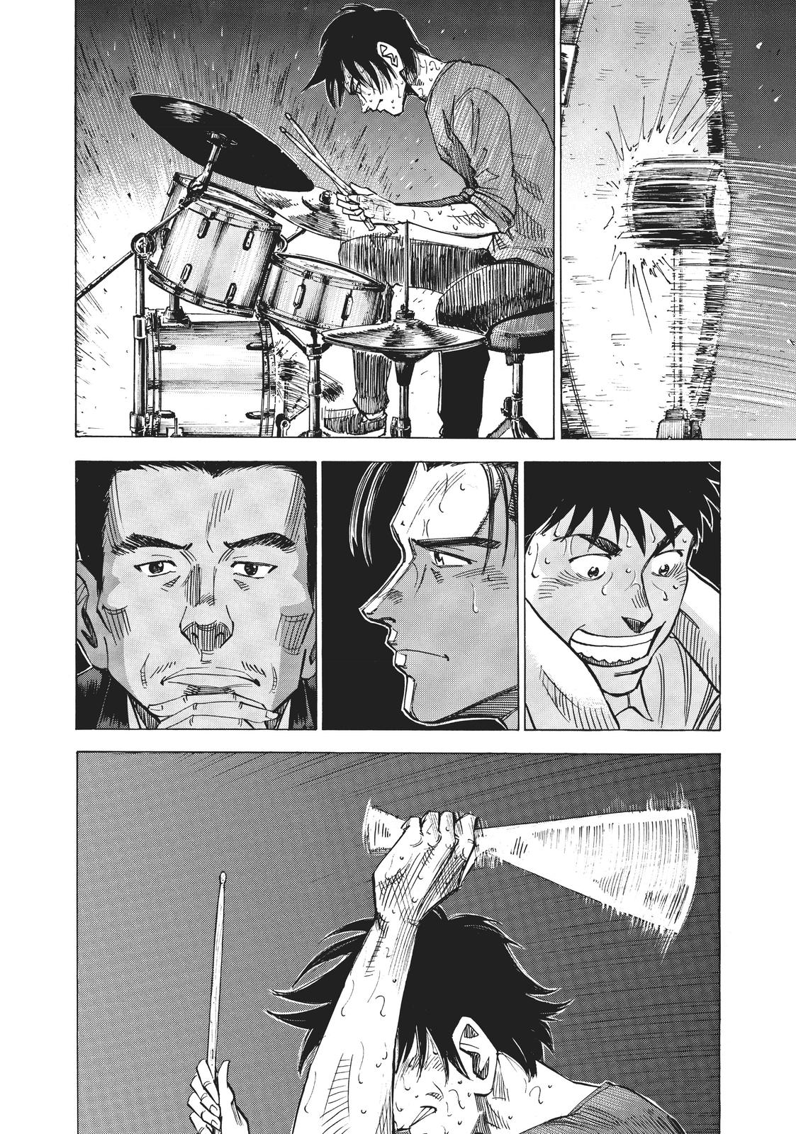 Read Blue Giant Manga Online