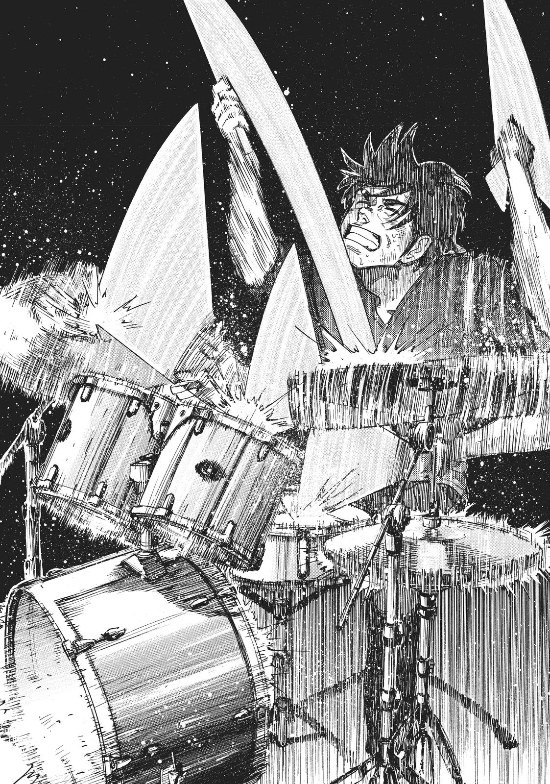 Read Blue Giant Manga Online