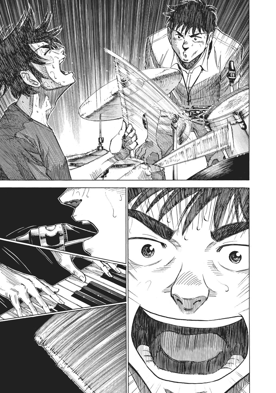 Read Blue Giant Manga Online