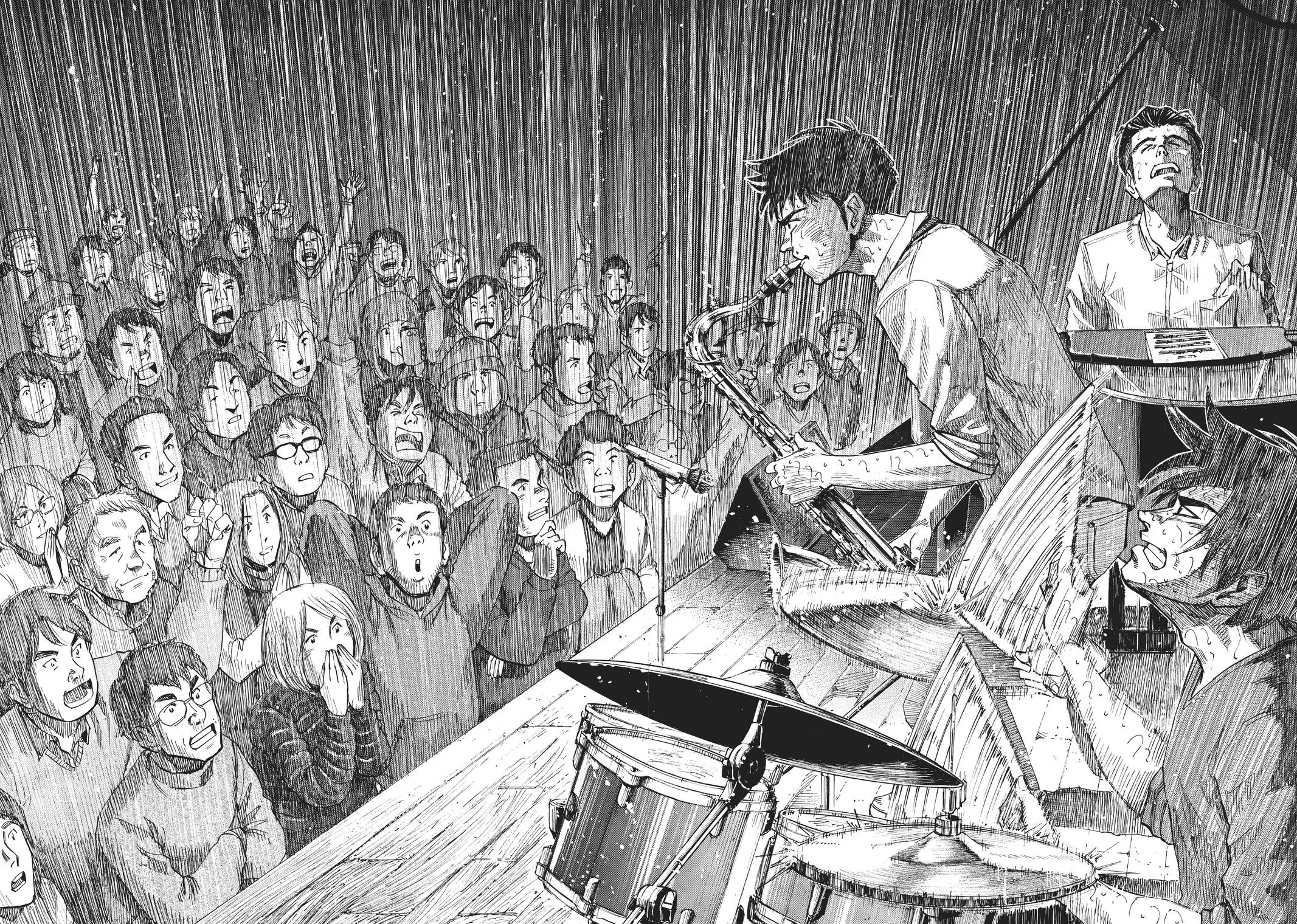 Read Blue Giant Manga Online