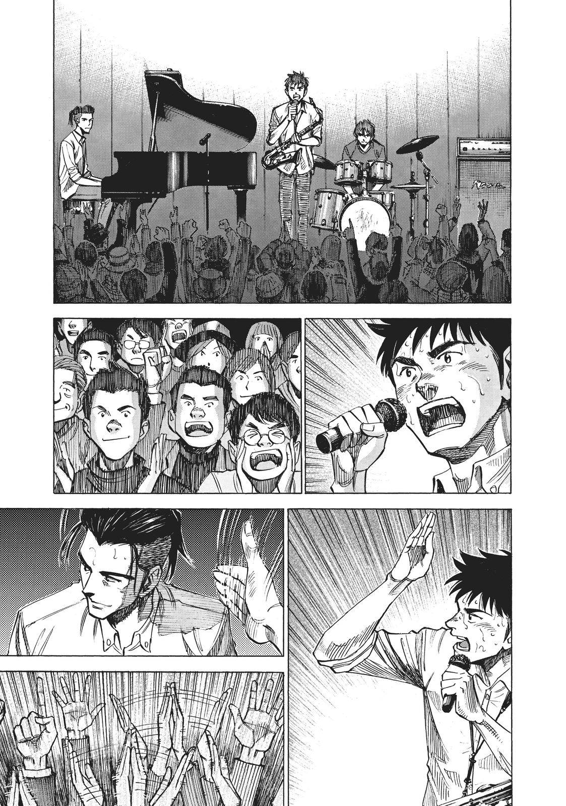 Read Blue Giant Manga Online