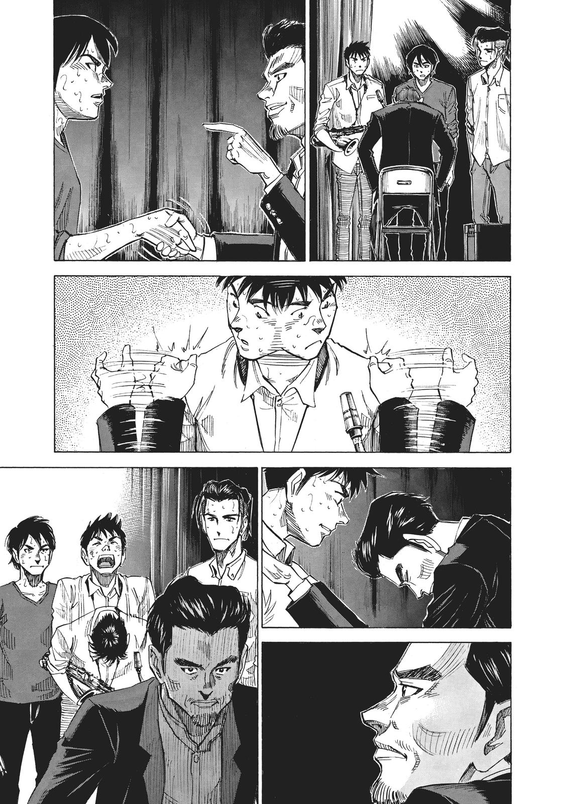 Read Blue Giant Manga Online