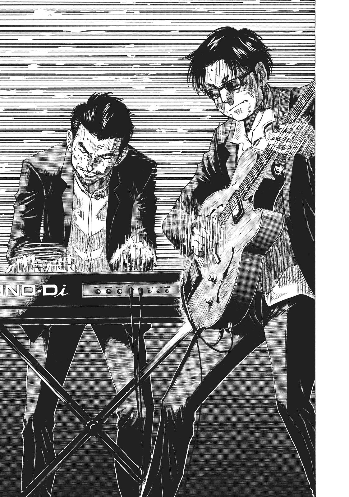Read Blue Giant Manga Online