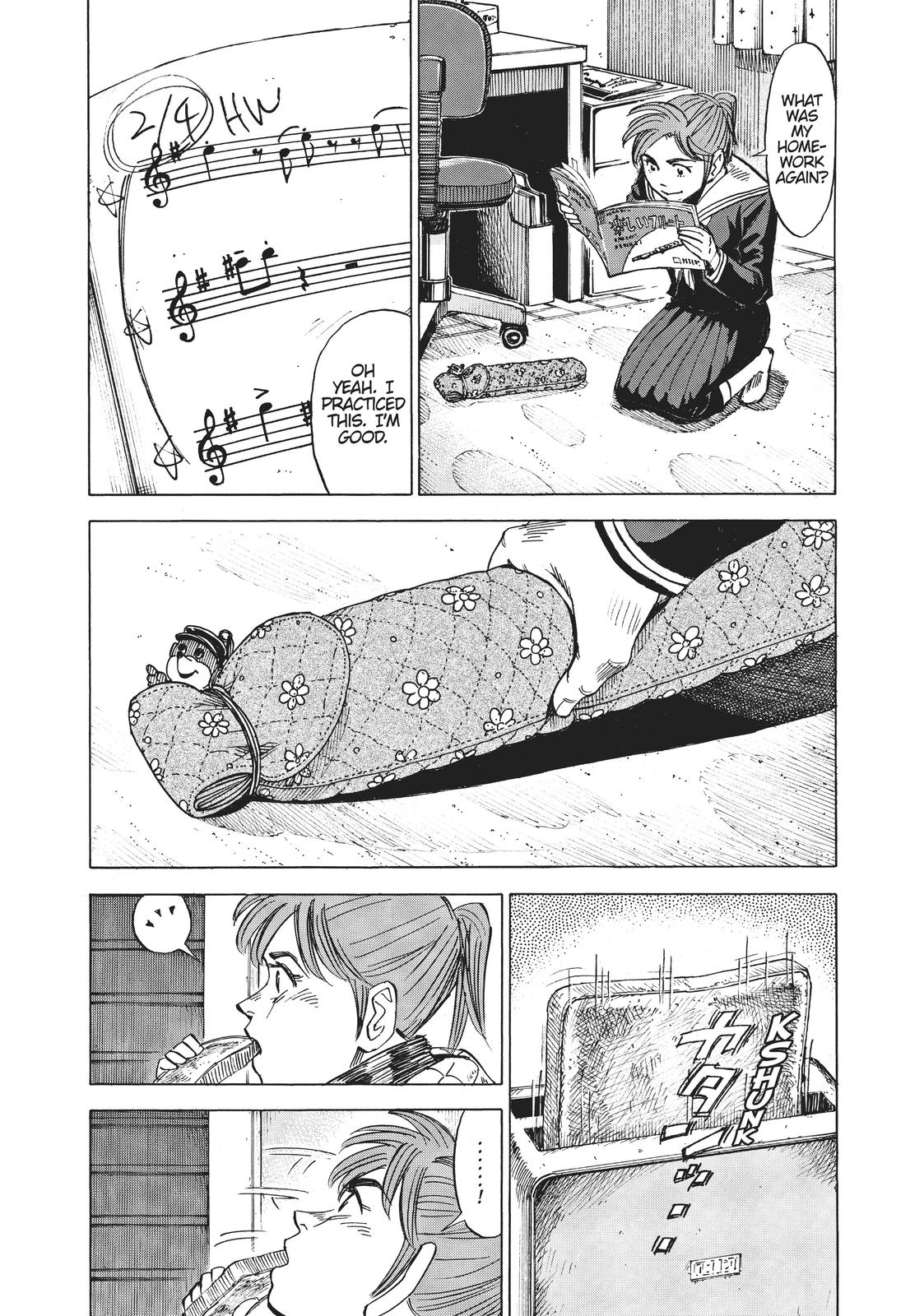 Read Blue Giant Manga Online