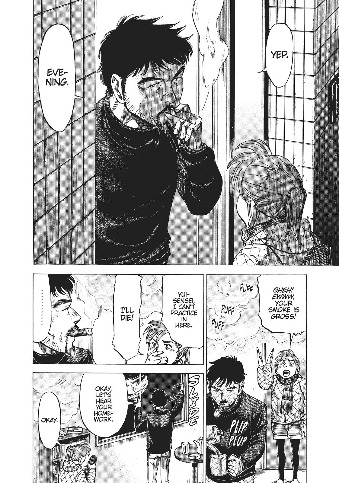Read Blue Giant Manga Online