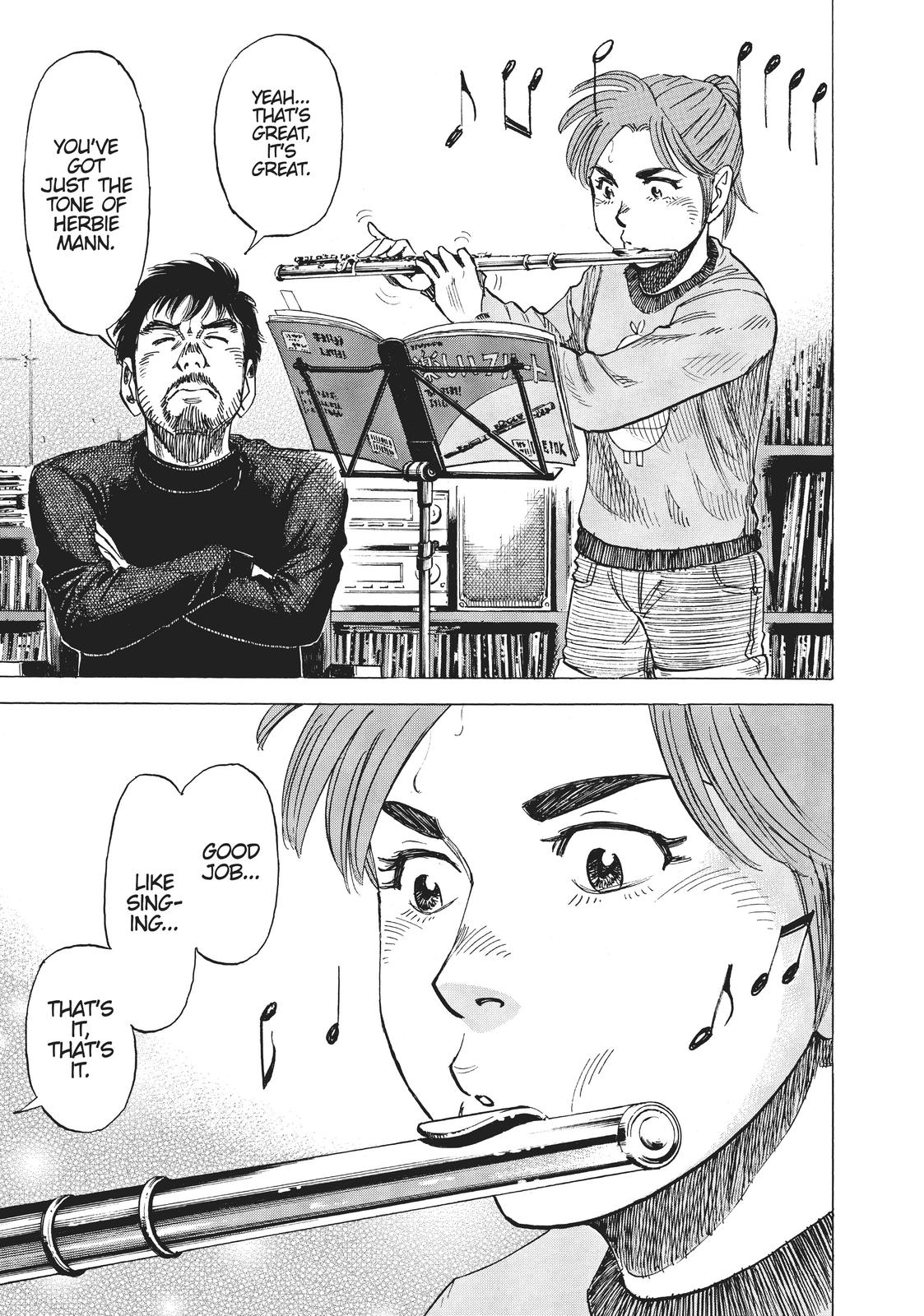 Read Blue Giant Manga Online