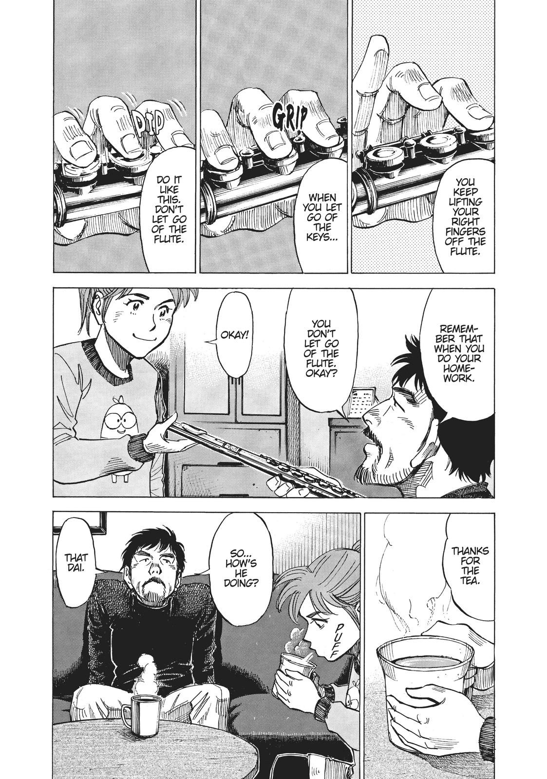 Read Blue Giant Manga Online