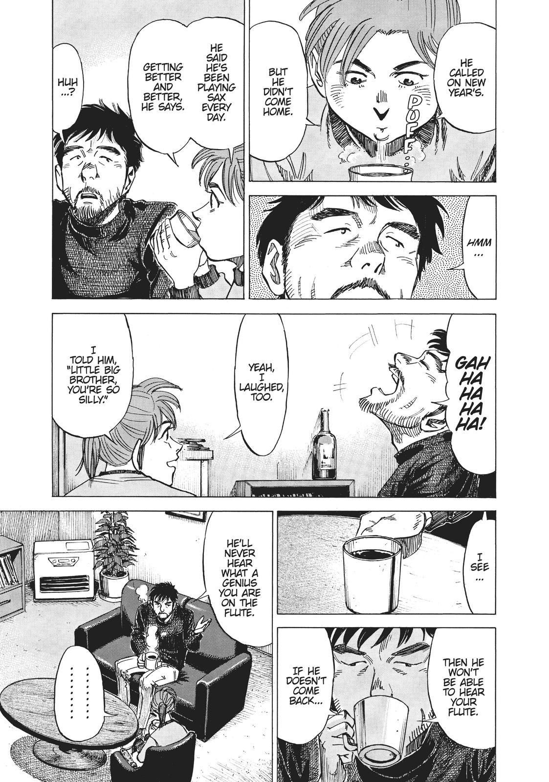 Read Blue Giant Manga Online