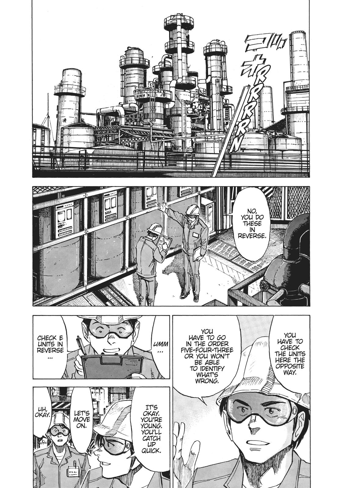 Read Blue Giant Manga Online