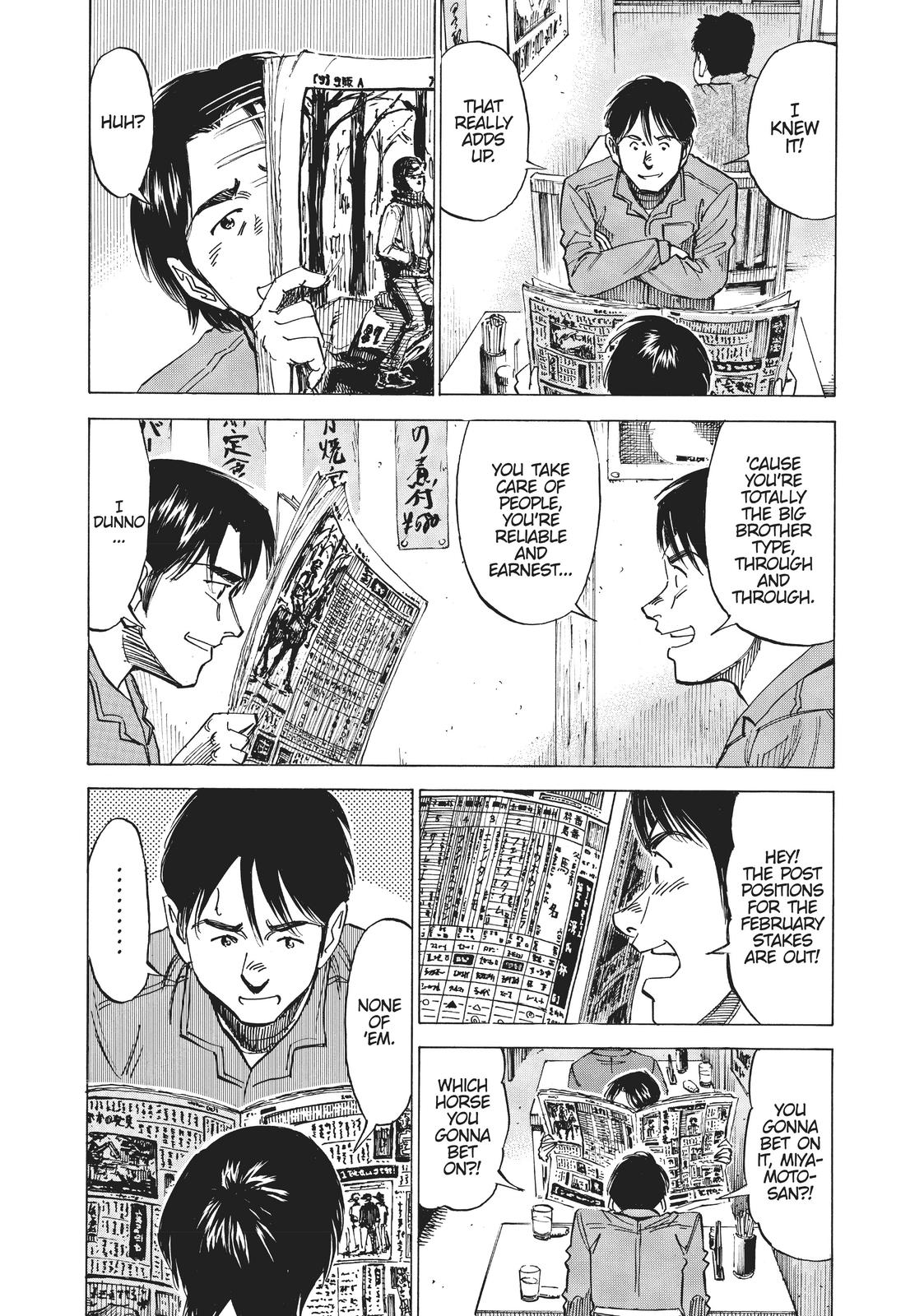 Read Blue Giant Manga Online