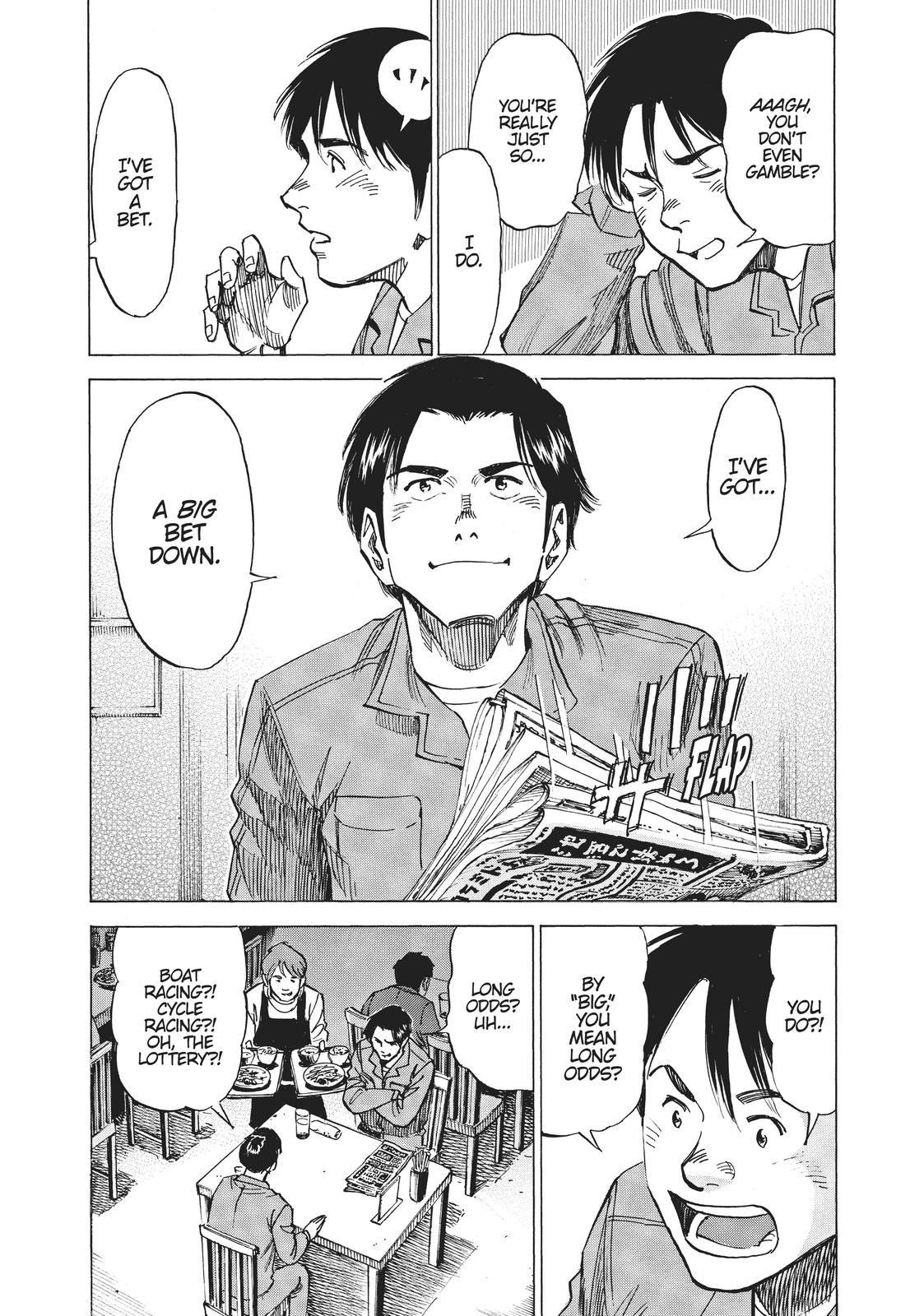 Read Blue Giant Manga Online
