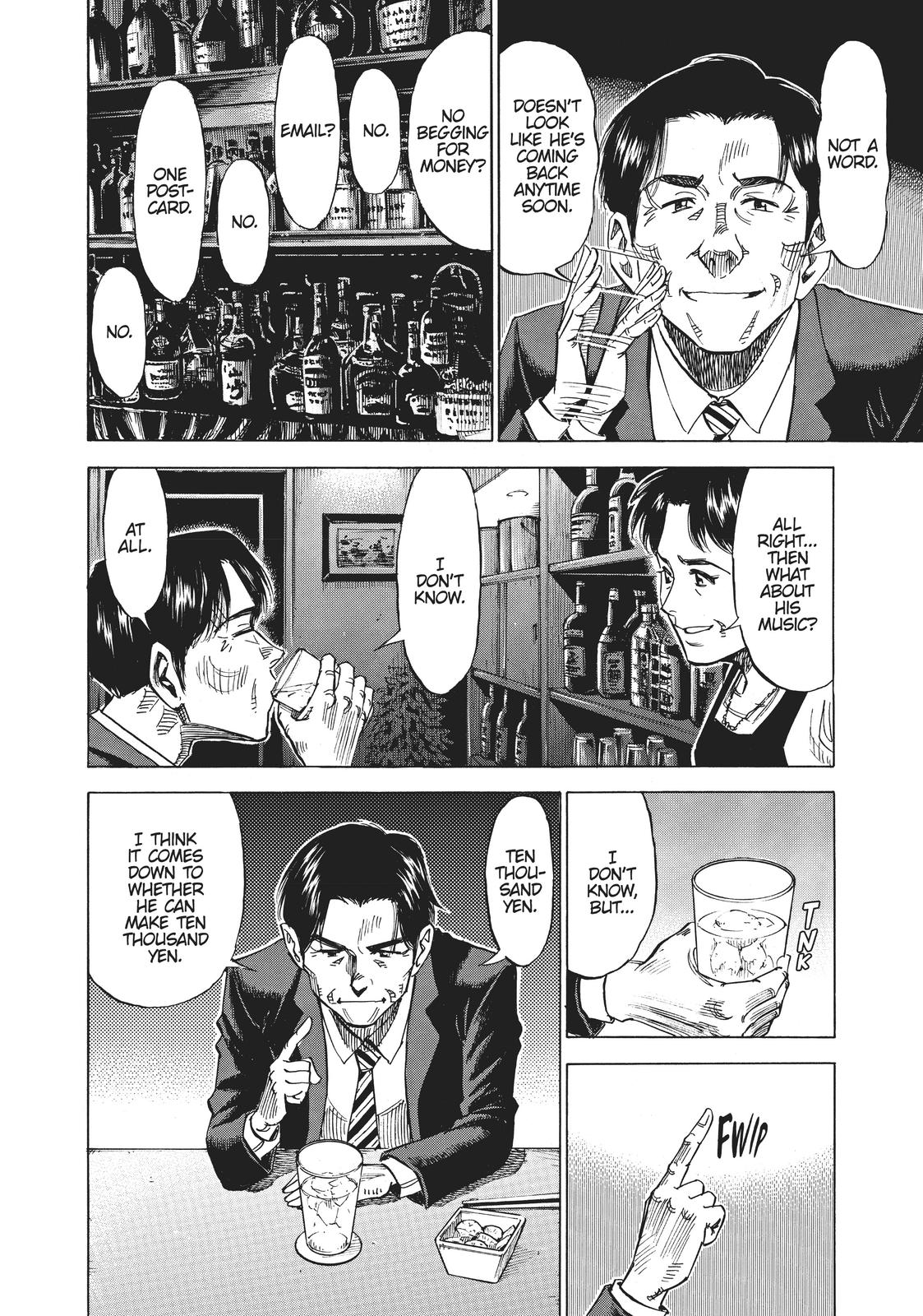 Read Blue Giant Manga Online