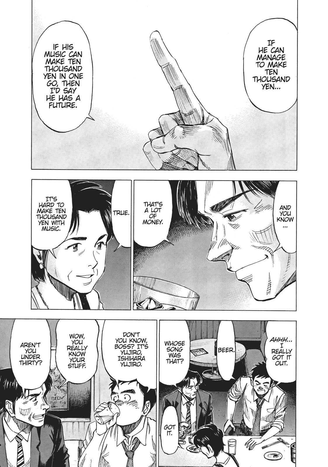 Read Blue Giant Manga Online