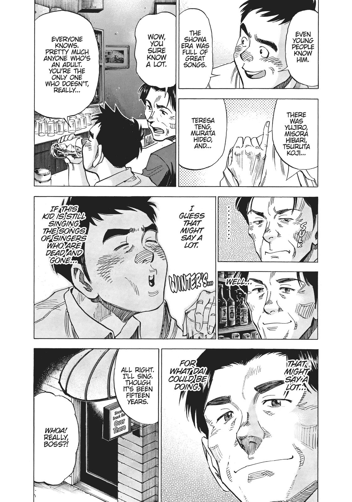 Read Blue Giant Manga Online