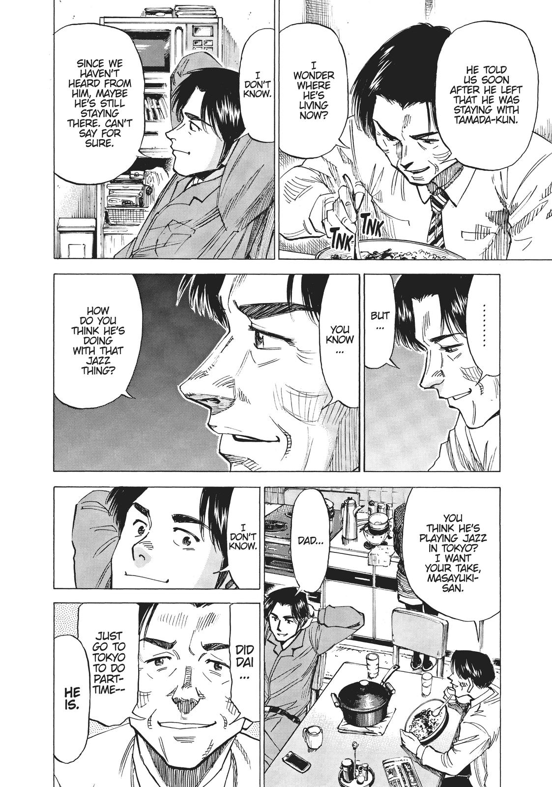 Read Blue Giant Manga Online