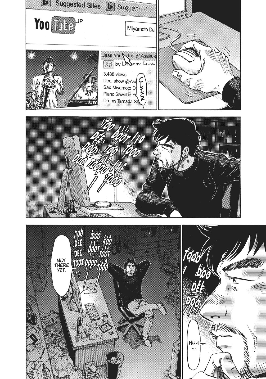 Read Blue Giant Manga Online