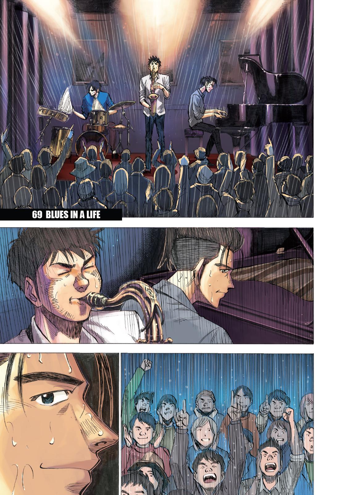 Read Blue Giant Manga Online
