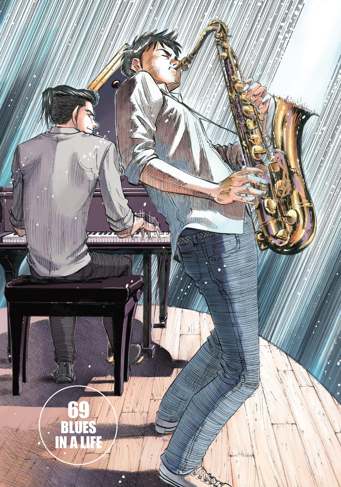 Read Blue Giant Manga Online