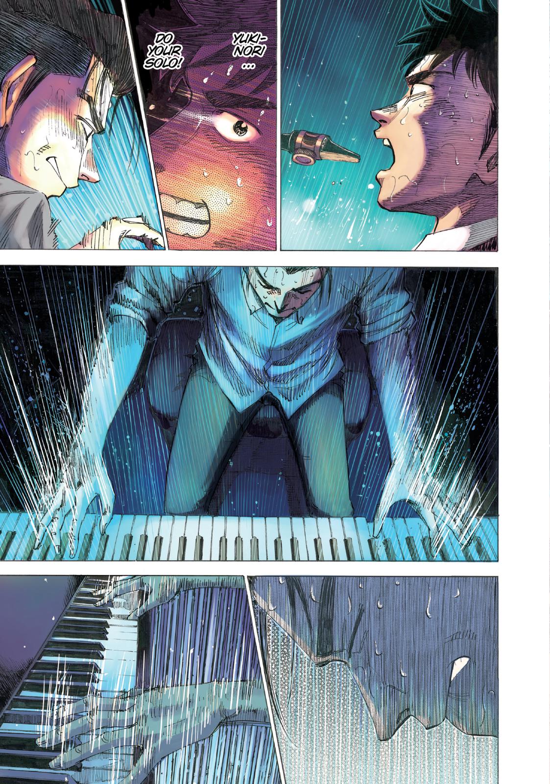 Read Blue Giant Manga Online