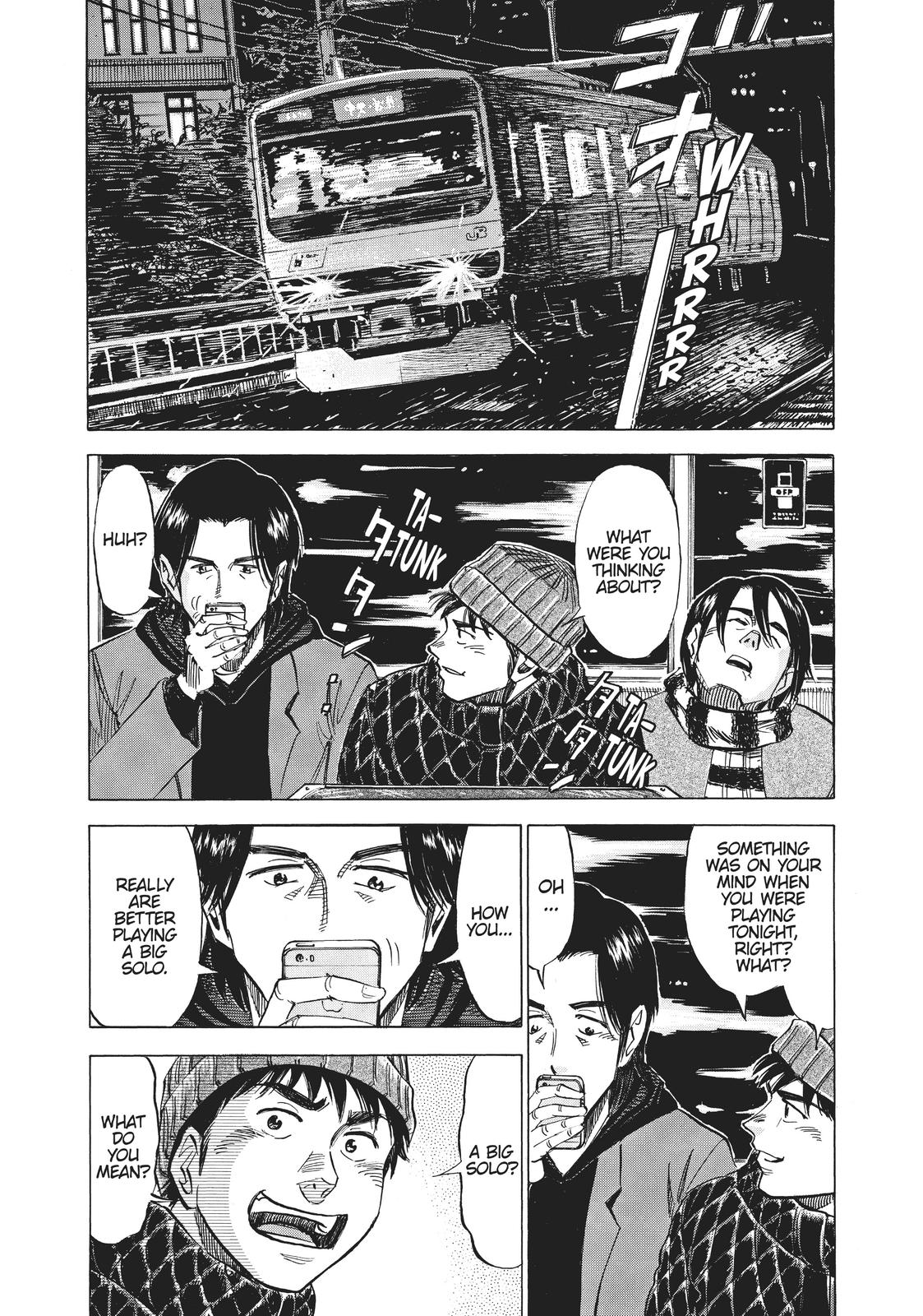 Read Blue Giant Manga Online