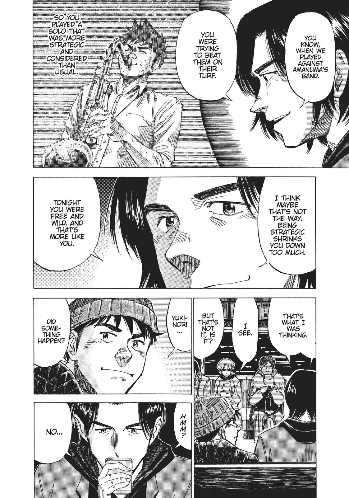 Read Blue Giant Manga Online