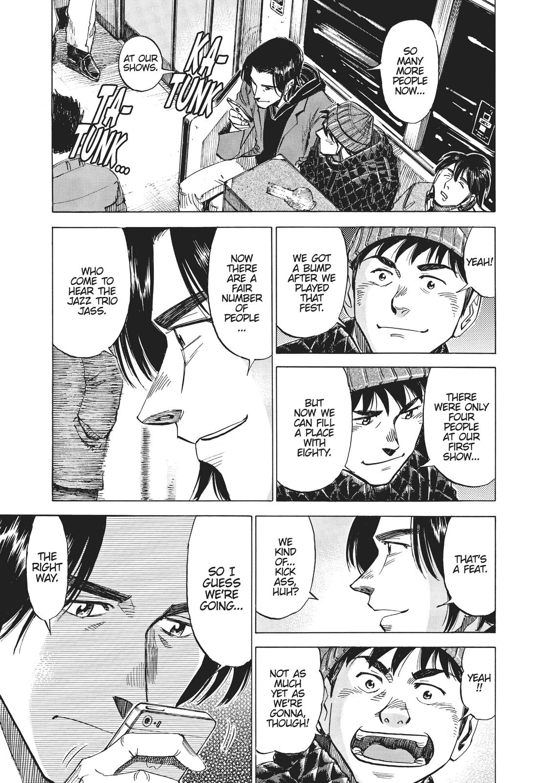 Read Blue Giant Manga Online