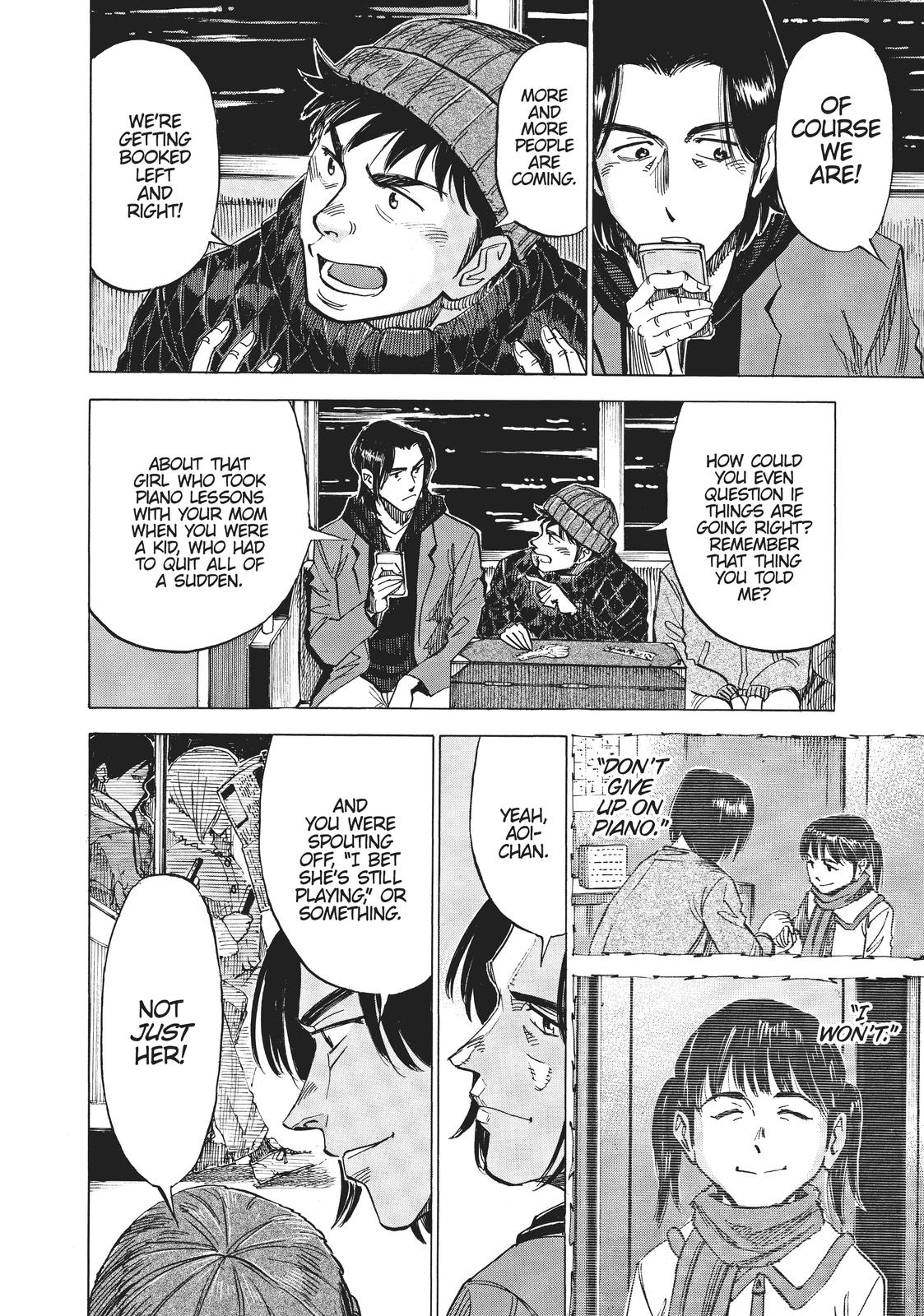 Read Blue Giant Manga Online