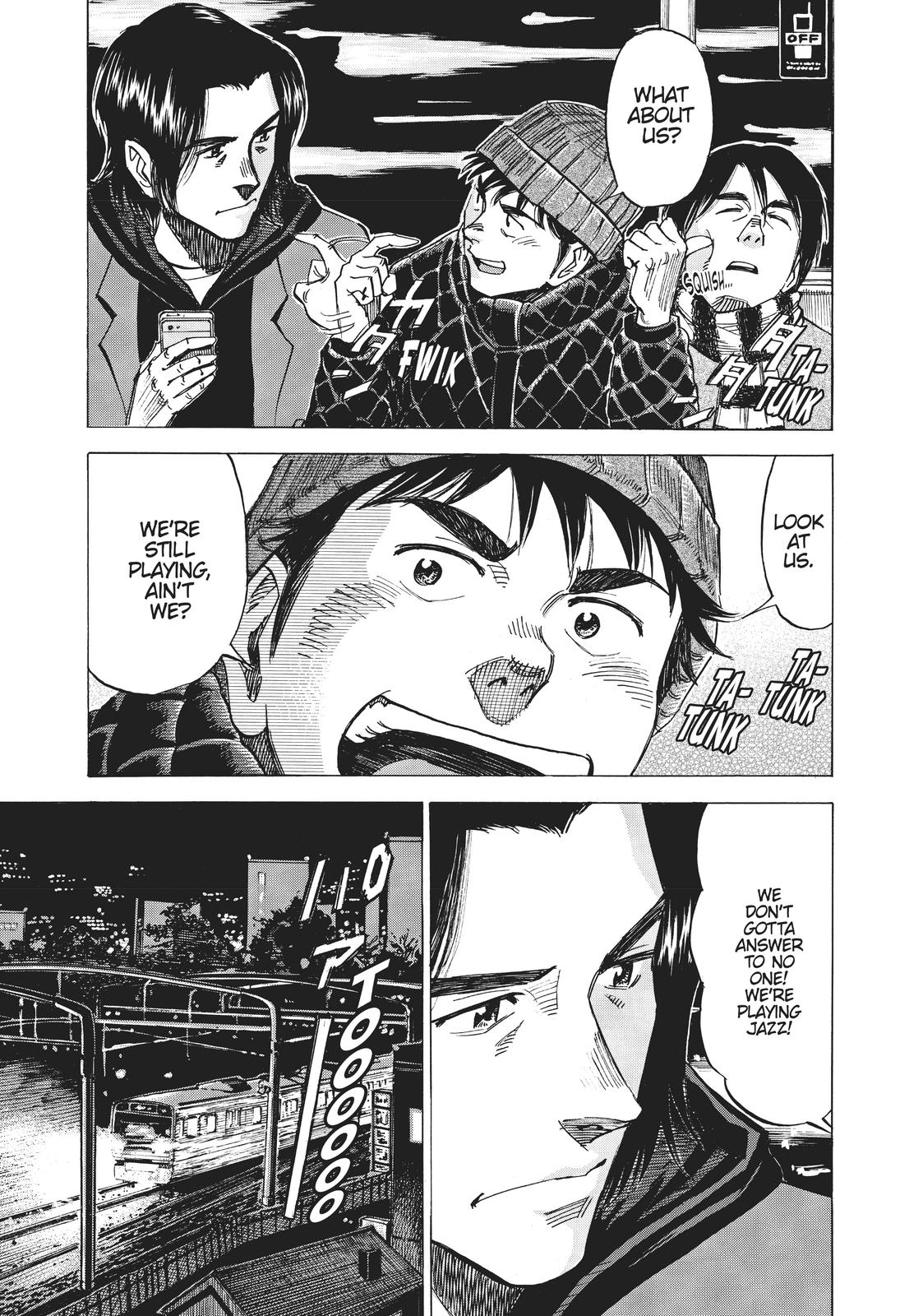Read Blue Giant Manga Online