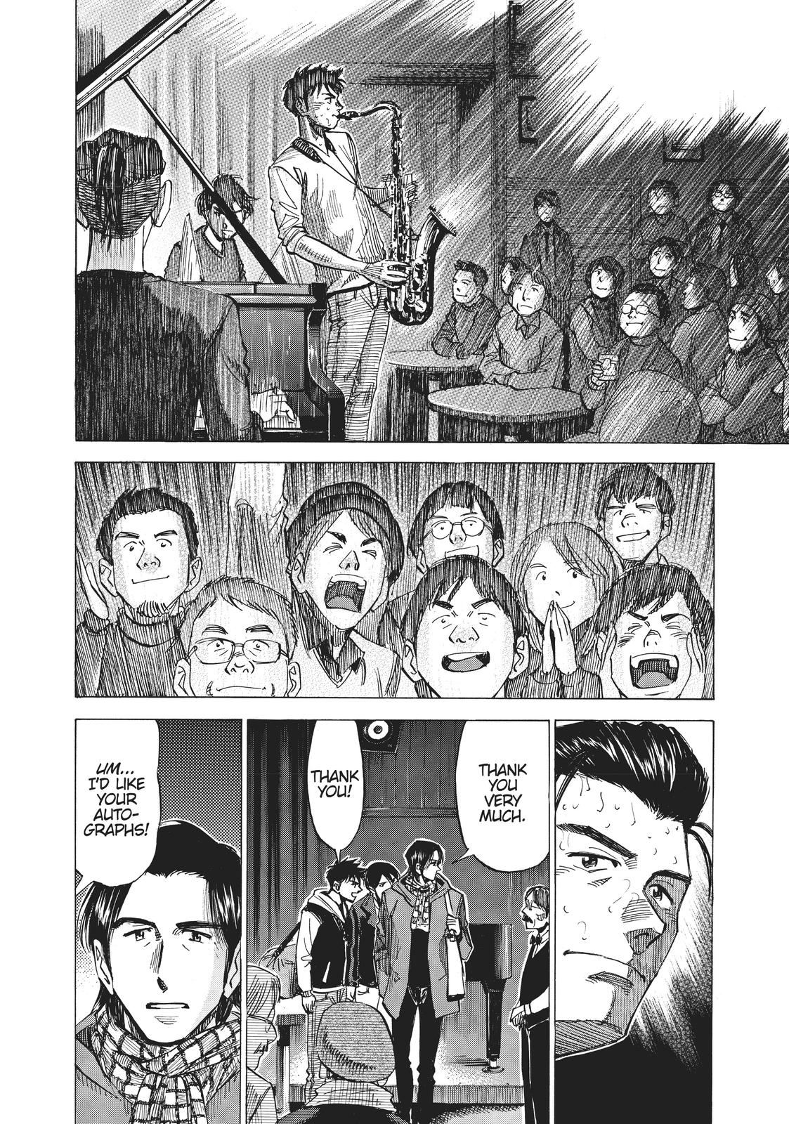 Read Blue Giant Manga Online