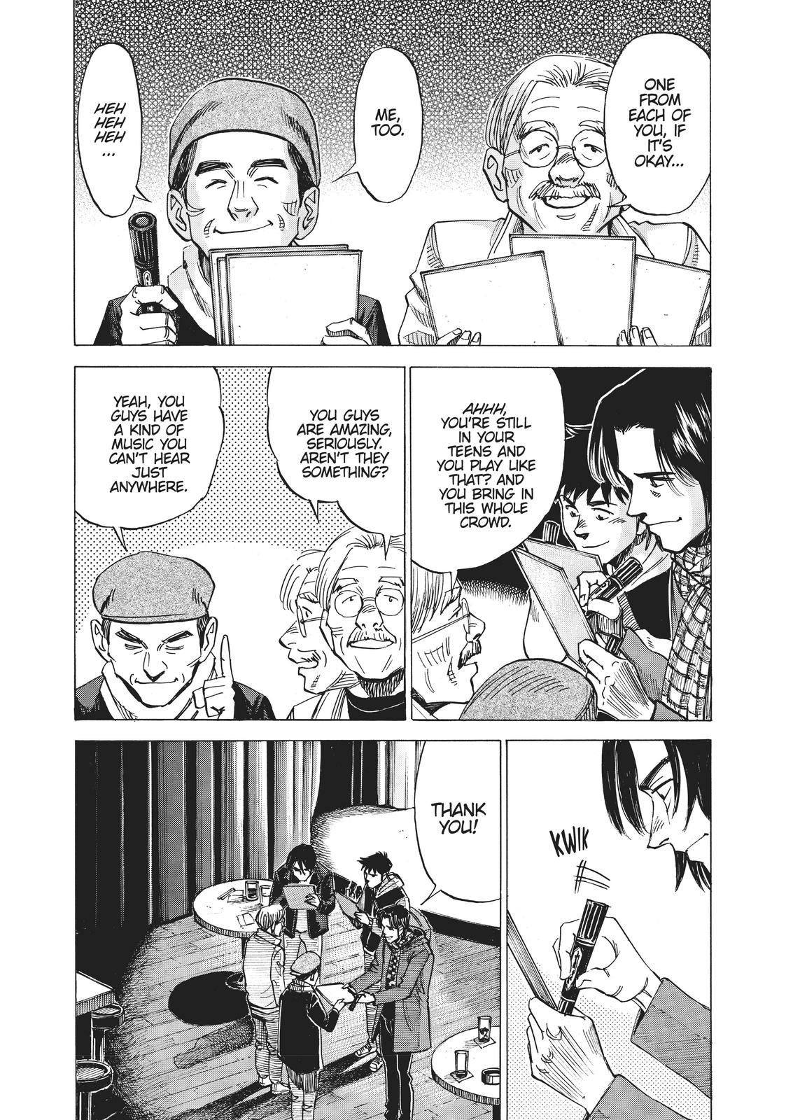 Read Blue Giant Manga Online