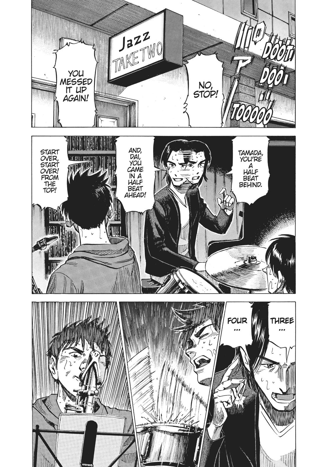 Read Blue Giant Manga Online