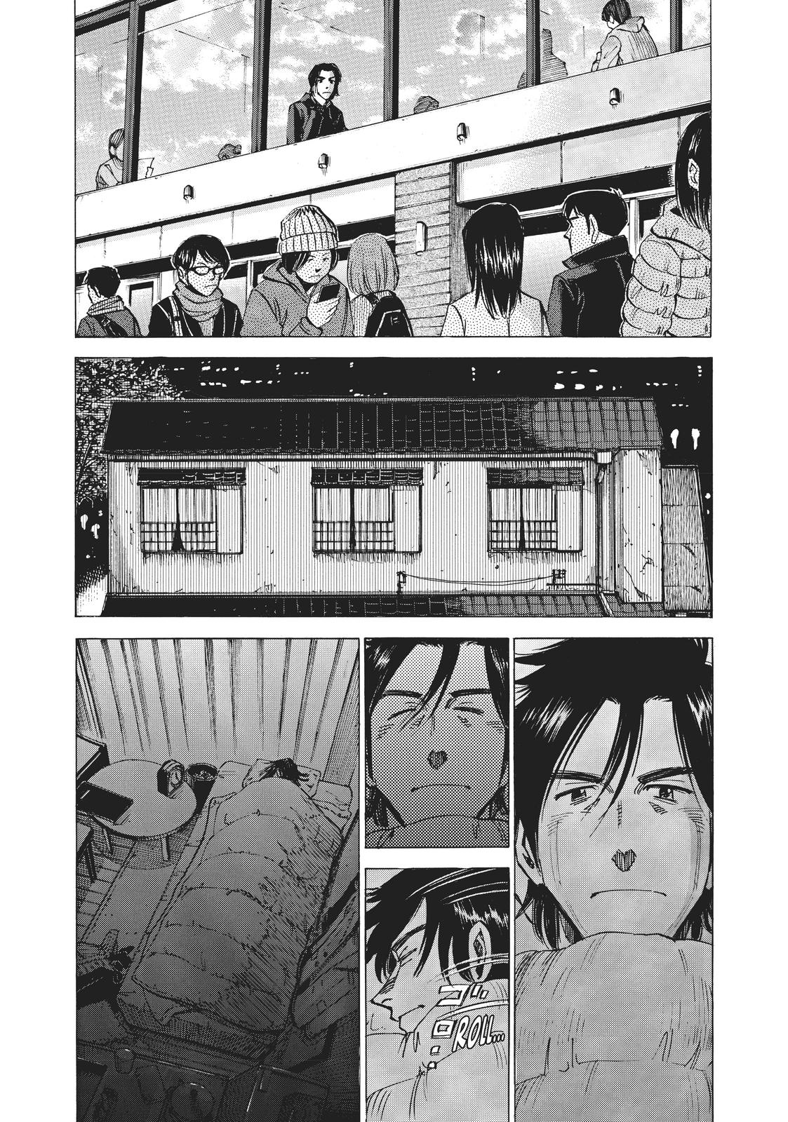 Read Blue Giant Manga Online
