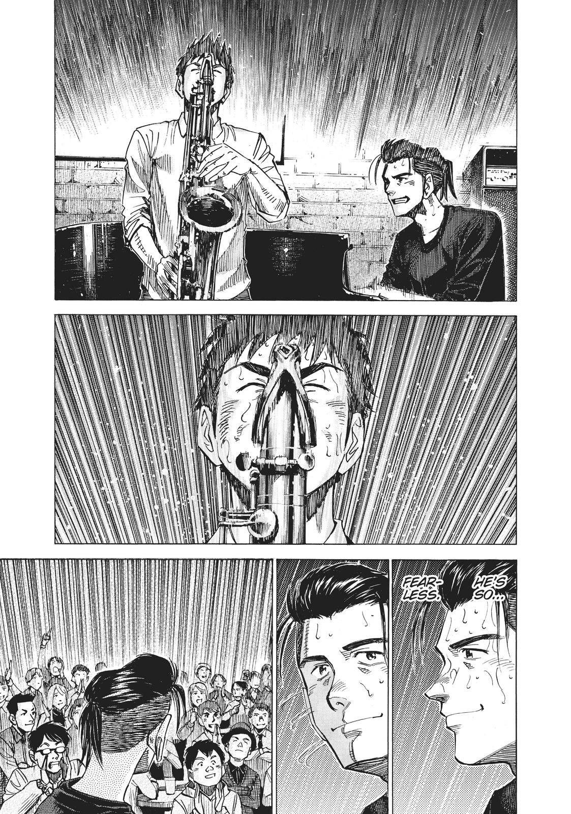 Read Blue Giant Manga Online