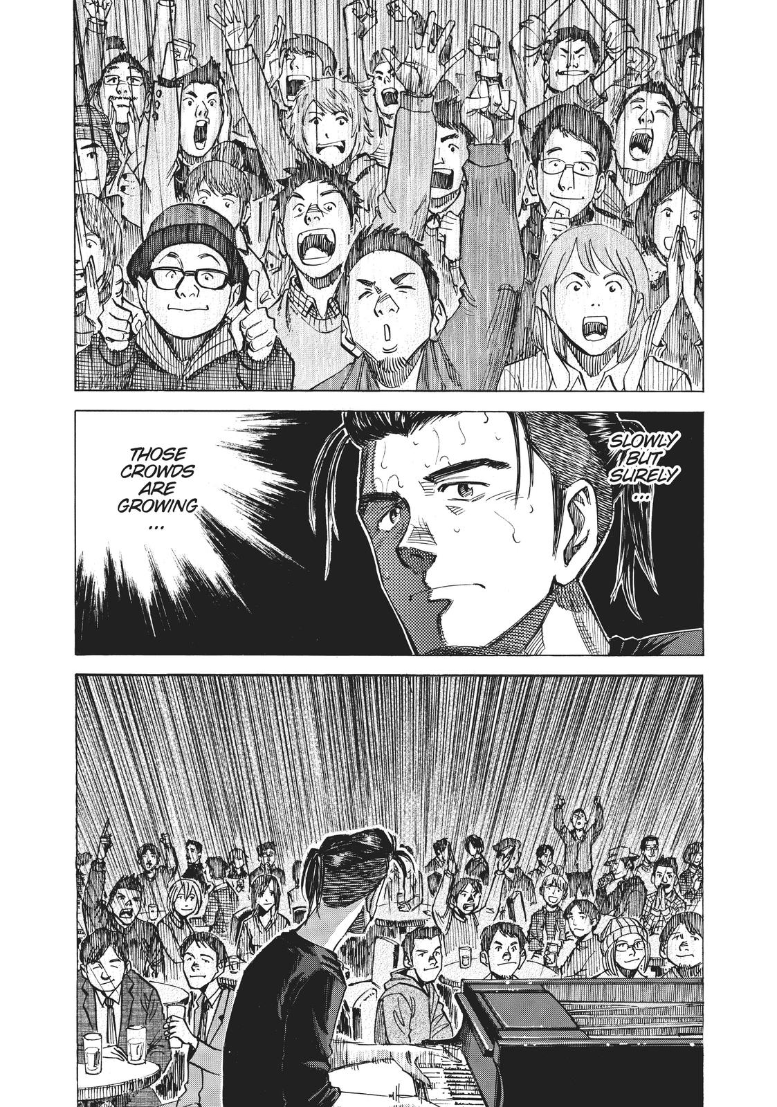 Read Blue Giant Manga Online