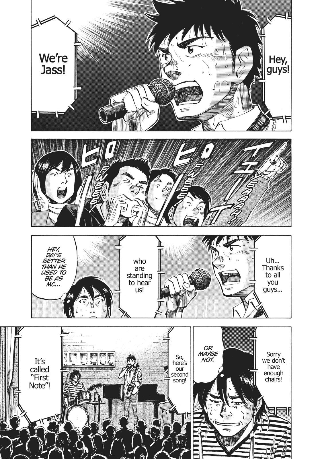 Read Blue Giant Manga Online