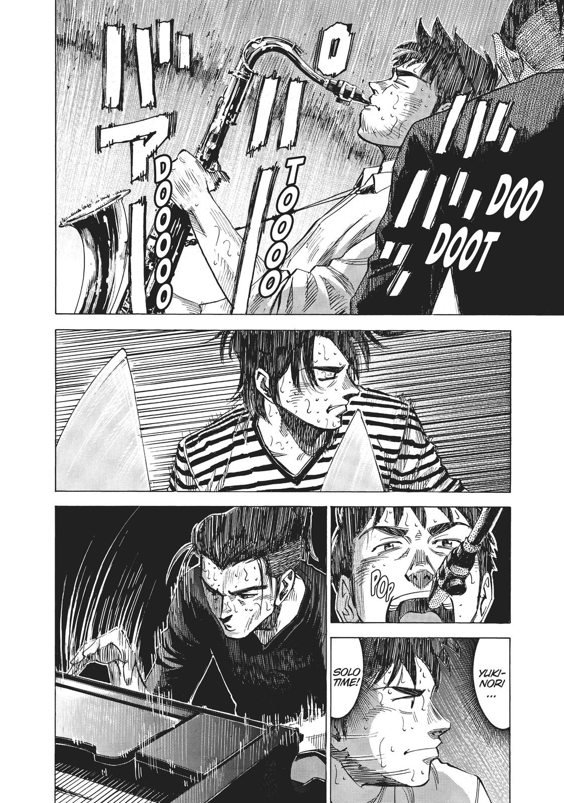 Read Blue Giant Manga Online