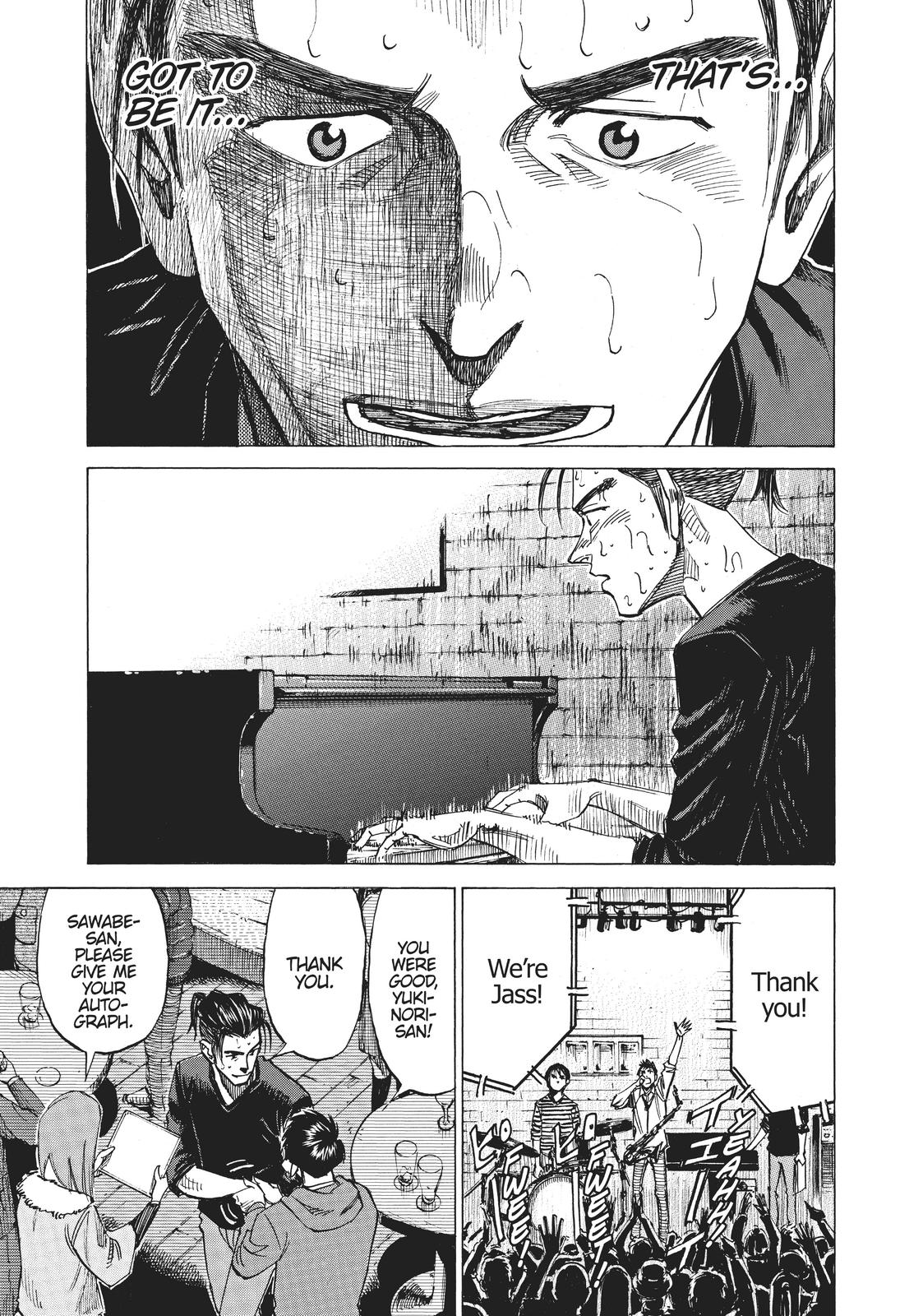 Read Blue Giant Manga Online