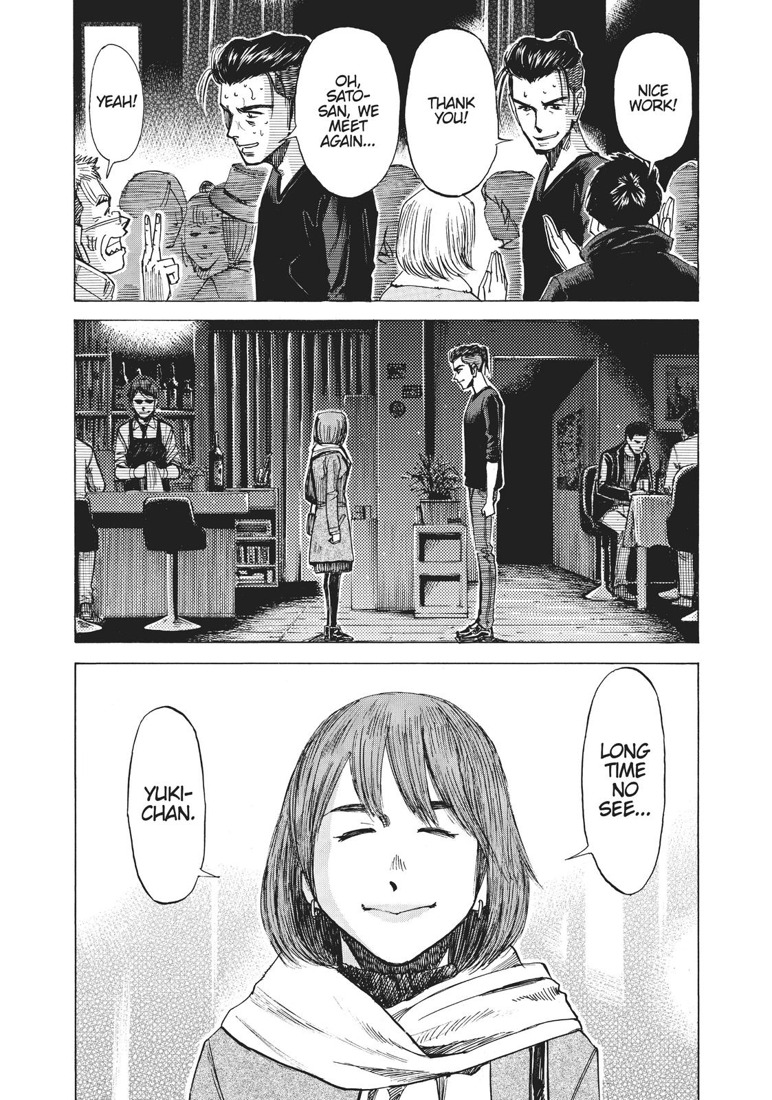 Read Blue Giant Manga Online