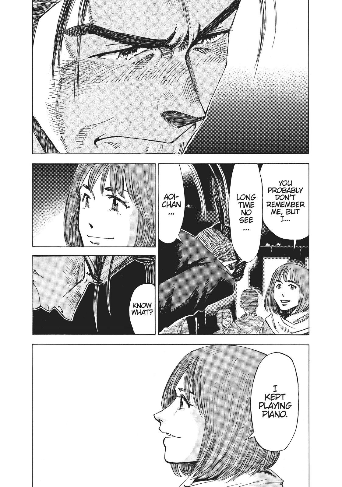 Read Blue Giant Manga Online