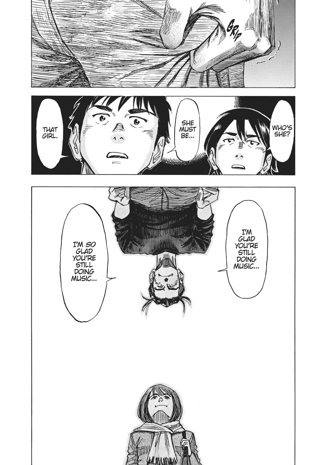 Read Blue Giant Manga Online