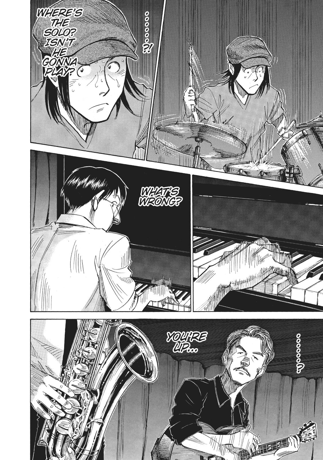 Read Blue Giant Manga Online