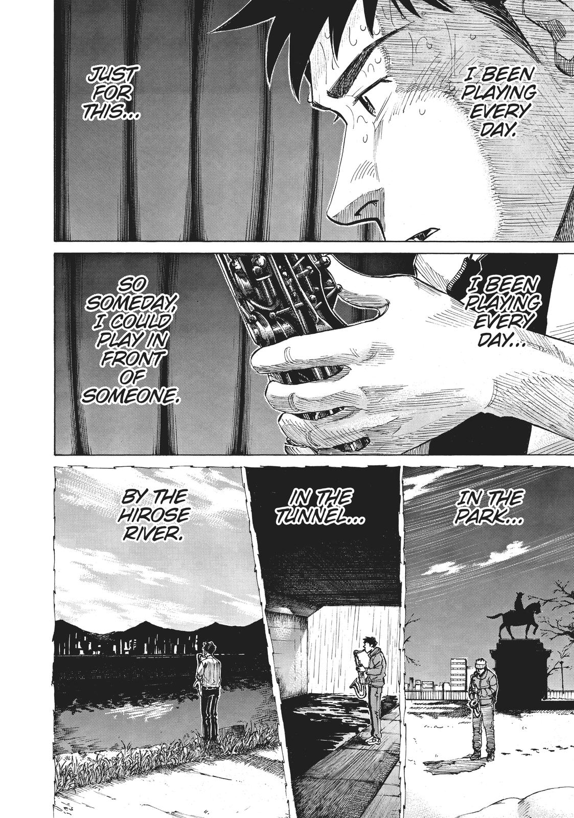Read Blue Giant Manga Online
