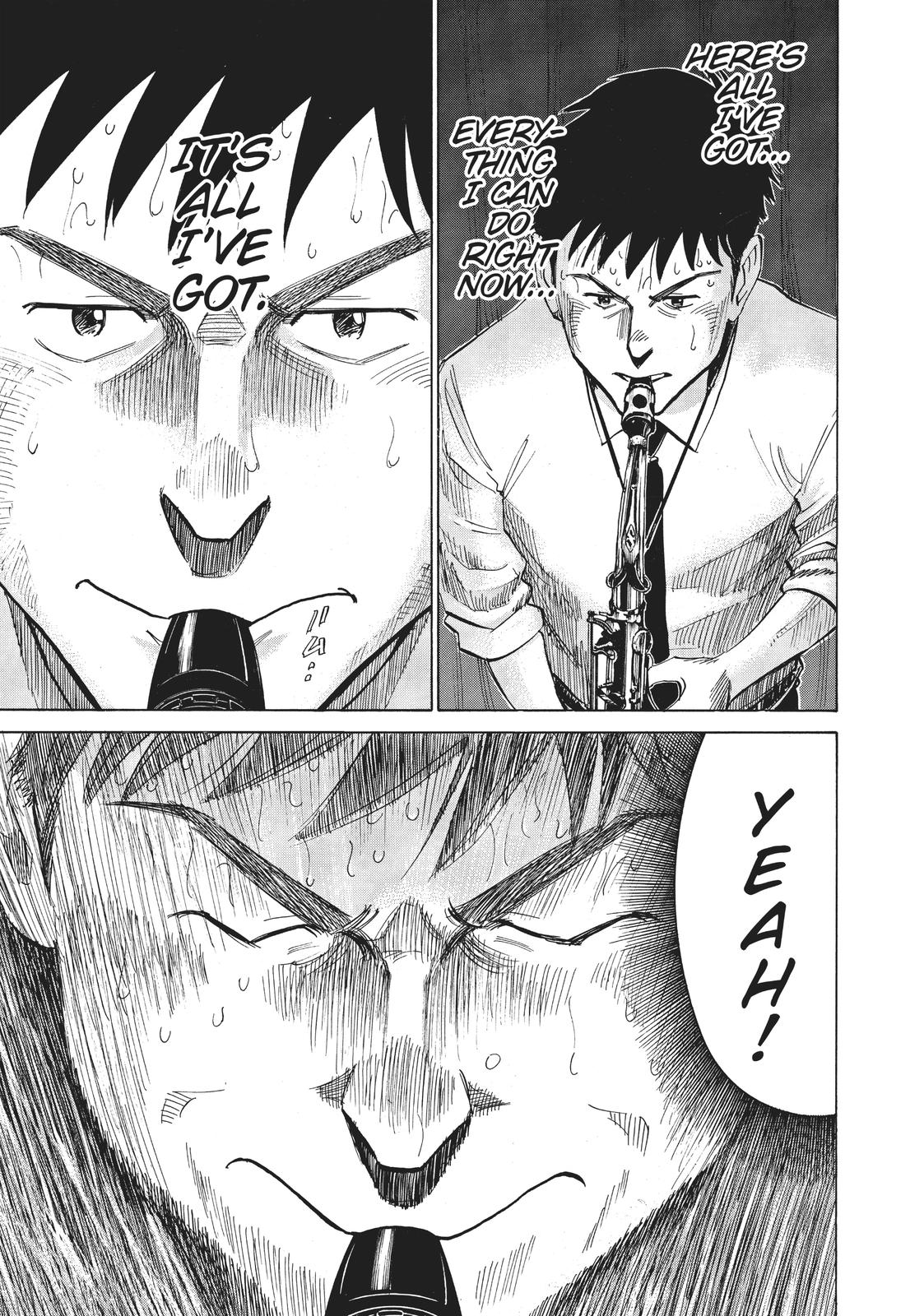 Read Blue Giant Manga Online