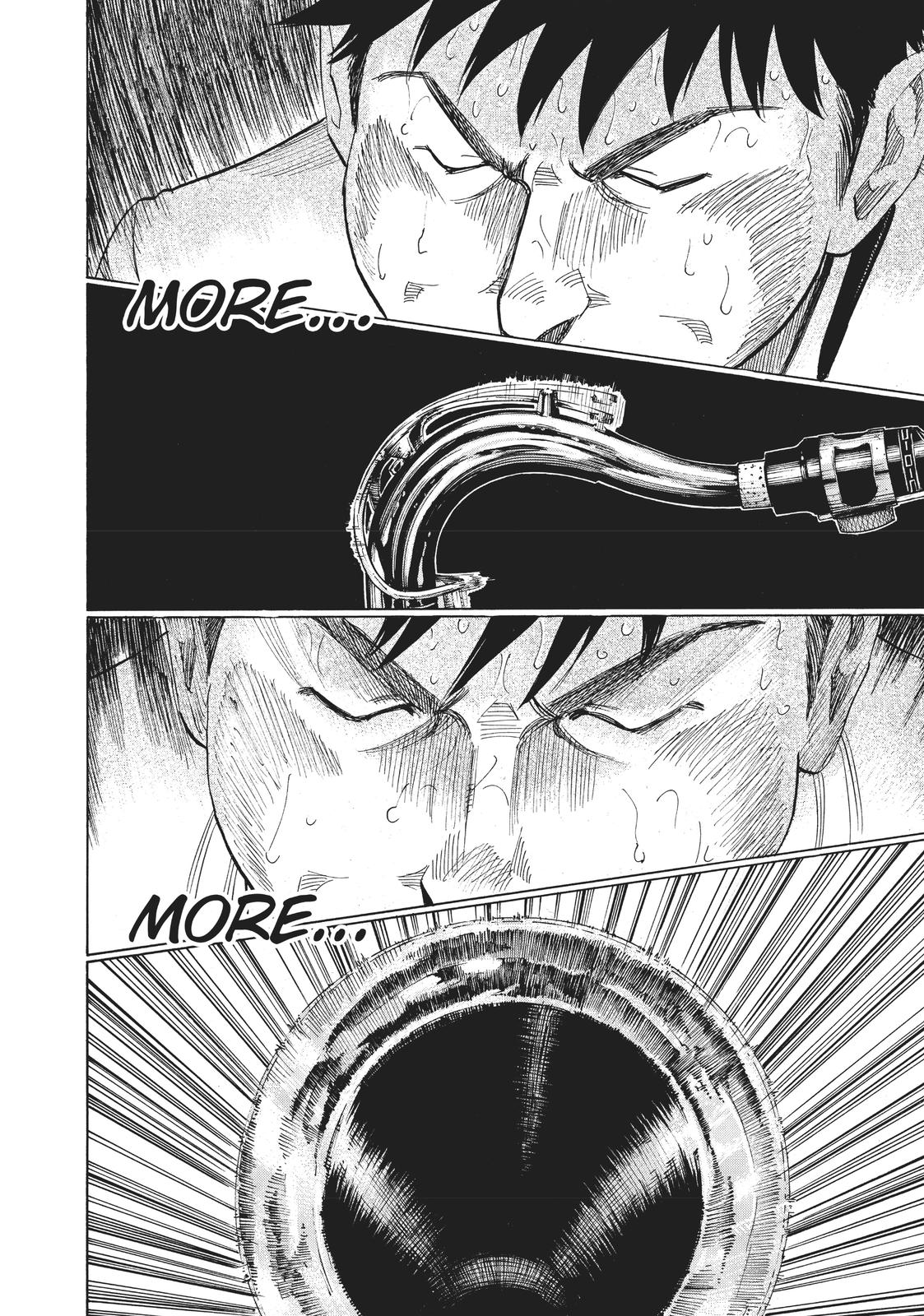 Read Blue Giant Manga Online