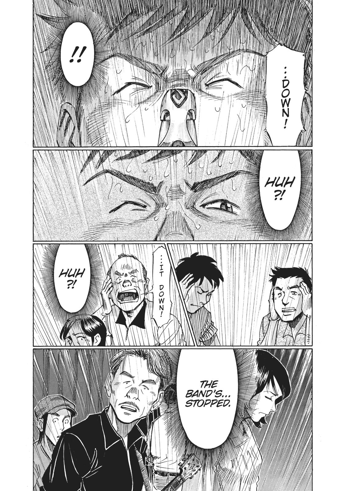 Read Blue Giant Manga Online