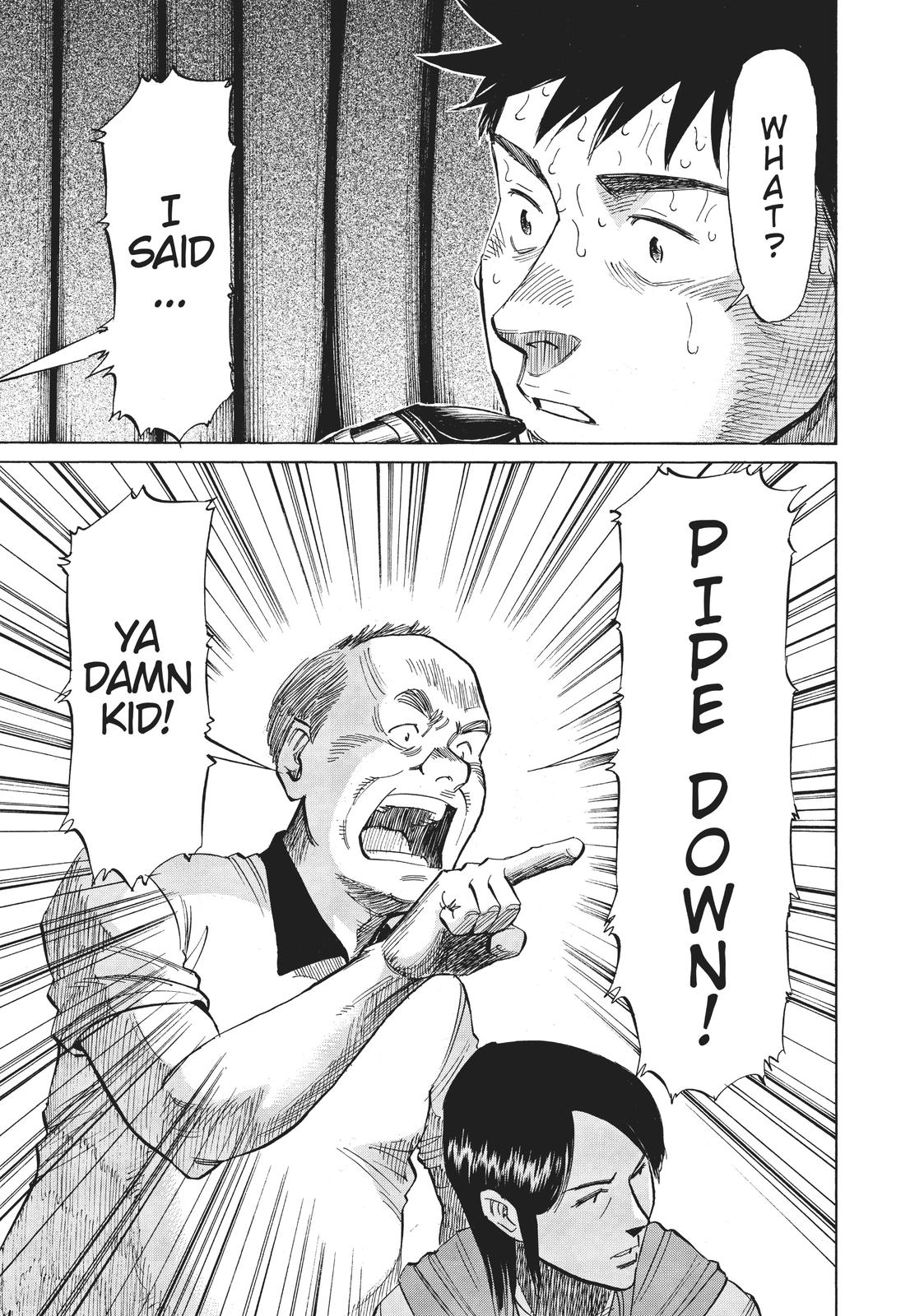 Read Blue Giant Manga Online