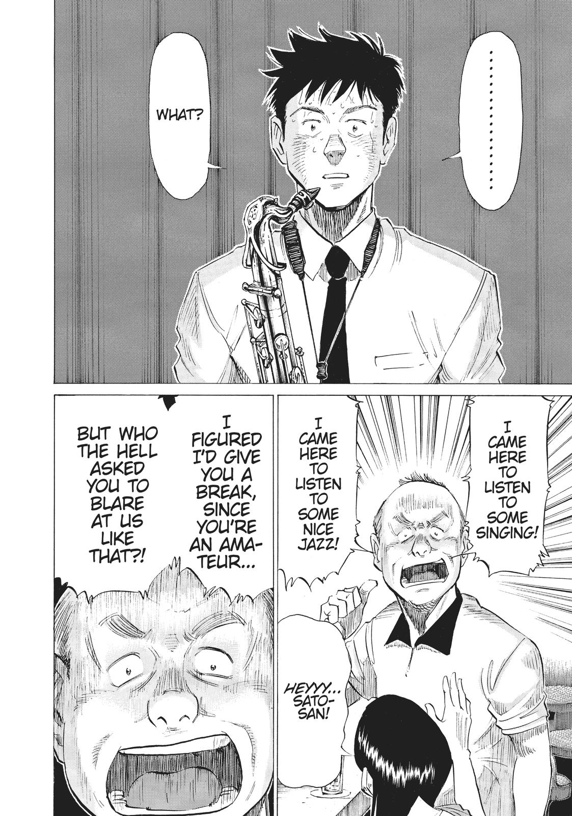 Read Blue Giant Manga Online